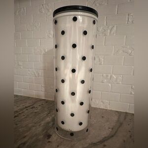 ♠️ Kate Spade Polka Dot Tumbler
